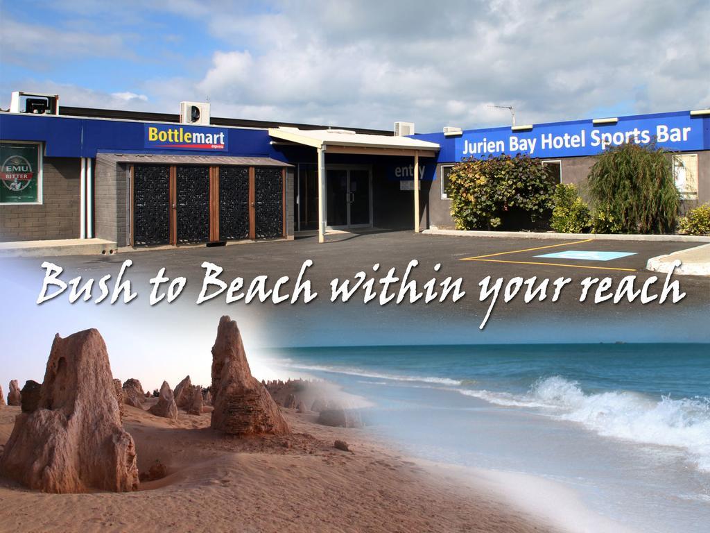 Jurien Bay Hotel Motel Exteriör bild